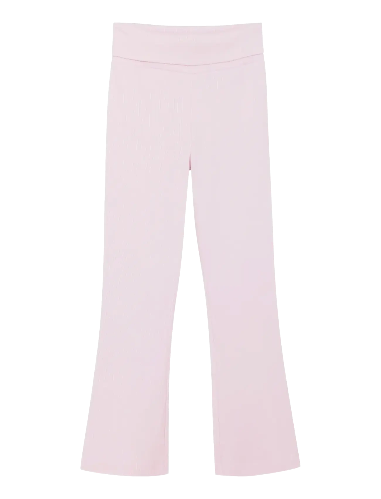 Pants Rib - ROSE PINK