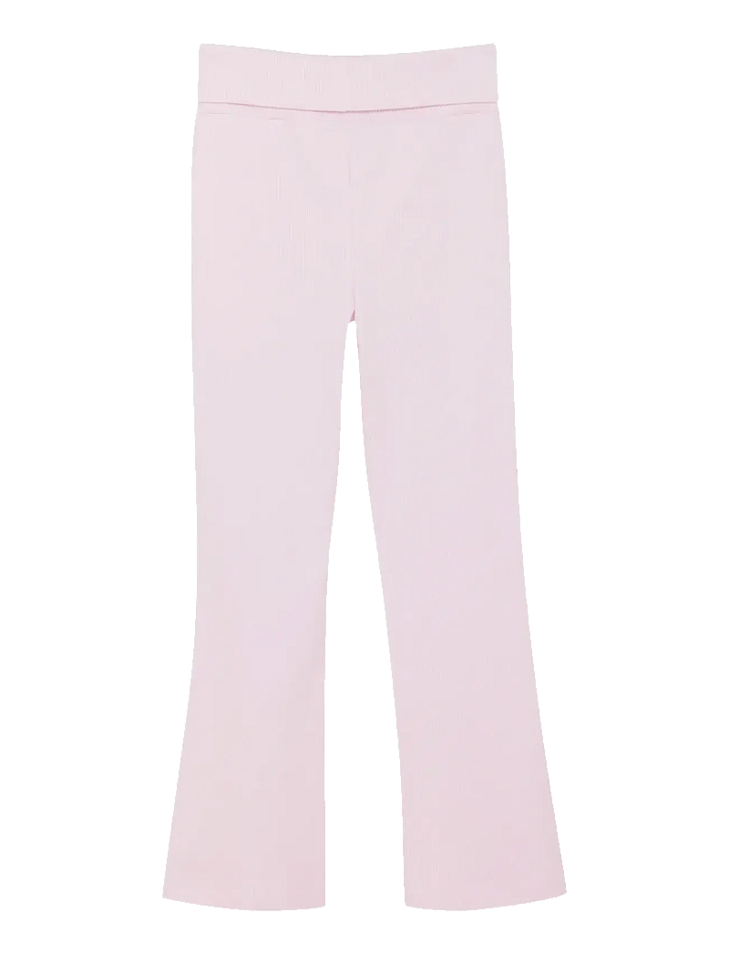Creamie - Pants Rib - leggings - rose pink - 1