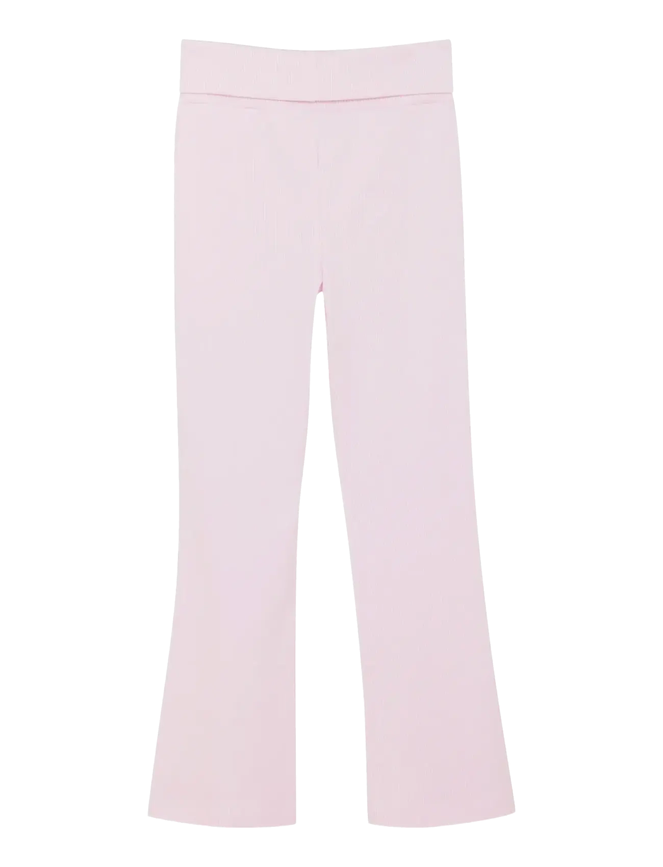 Creamie - Pants Rib - leggings - rose pink - 1