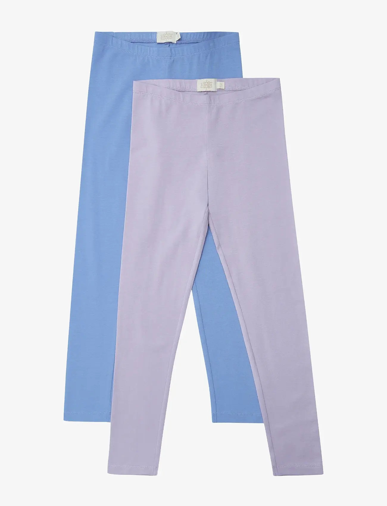 Creamie - Leggings 2-Pack - multipack leggings - blue lustre - 0