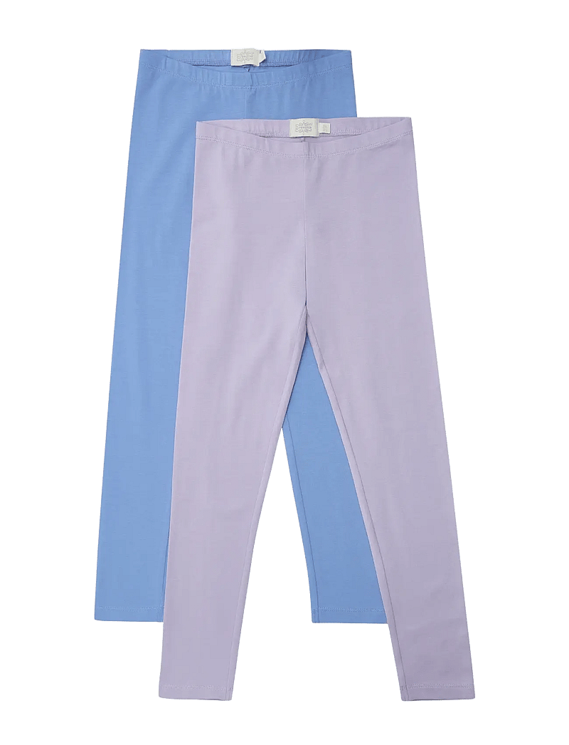 Creamie - Leggings 2-Pack - multipack leggings - blue lustre - 0