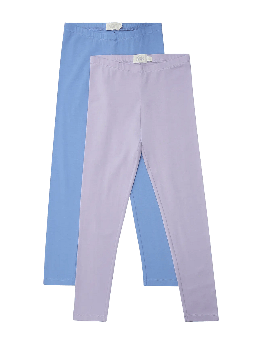 Creamie - Leggings 2-Pack - leggings í fjölpakka - blue lustre - 0