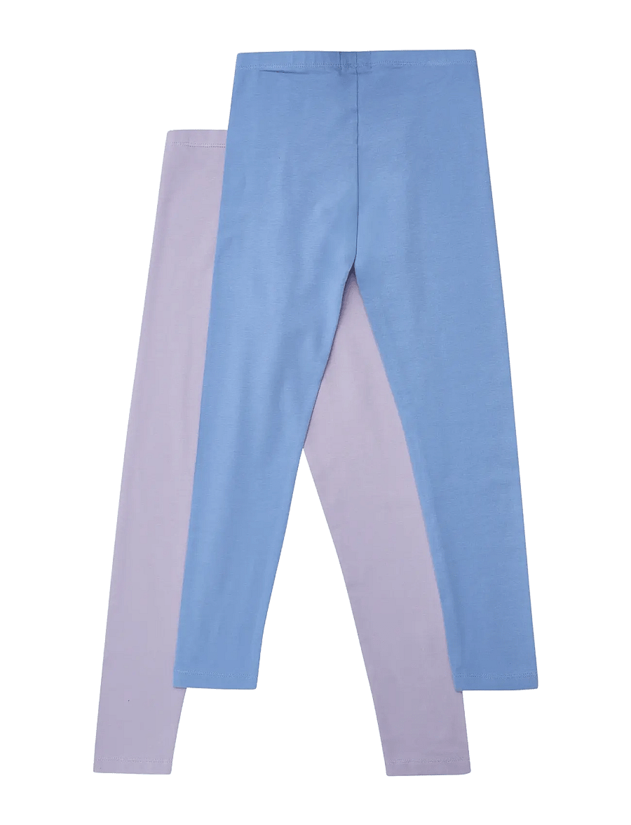 Creamie - Leggings 2-Pack - leggings í fjölpakka - blue lustre - 1