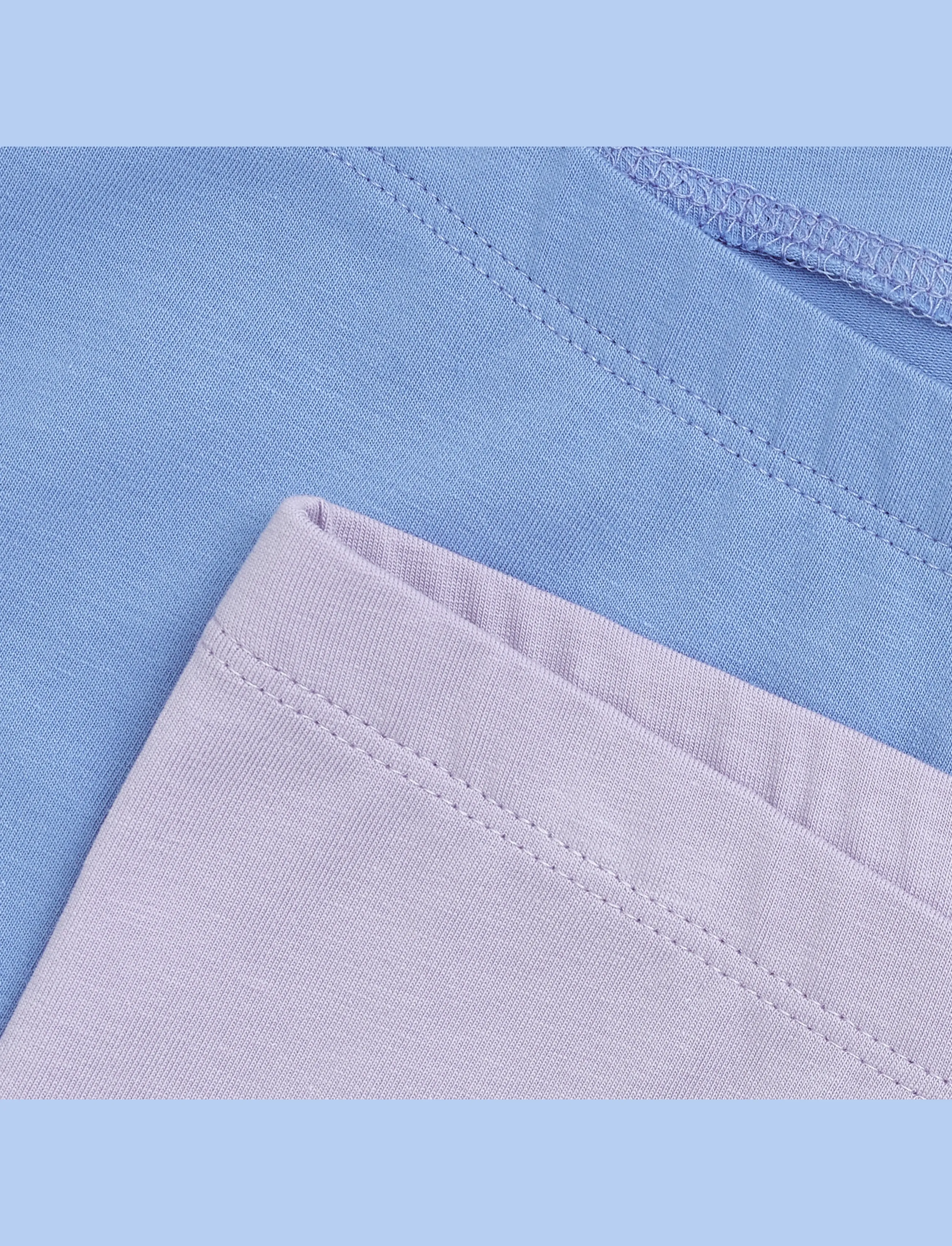 Creamie - Leggings 2-Pack - leggings í fjölpakka - blue lustre - 4