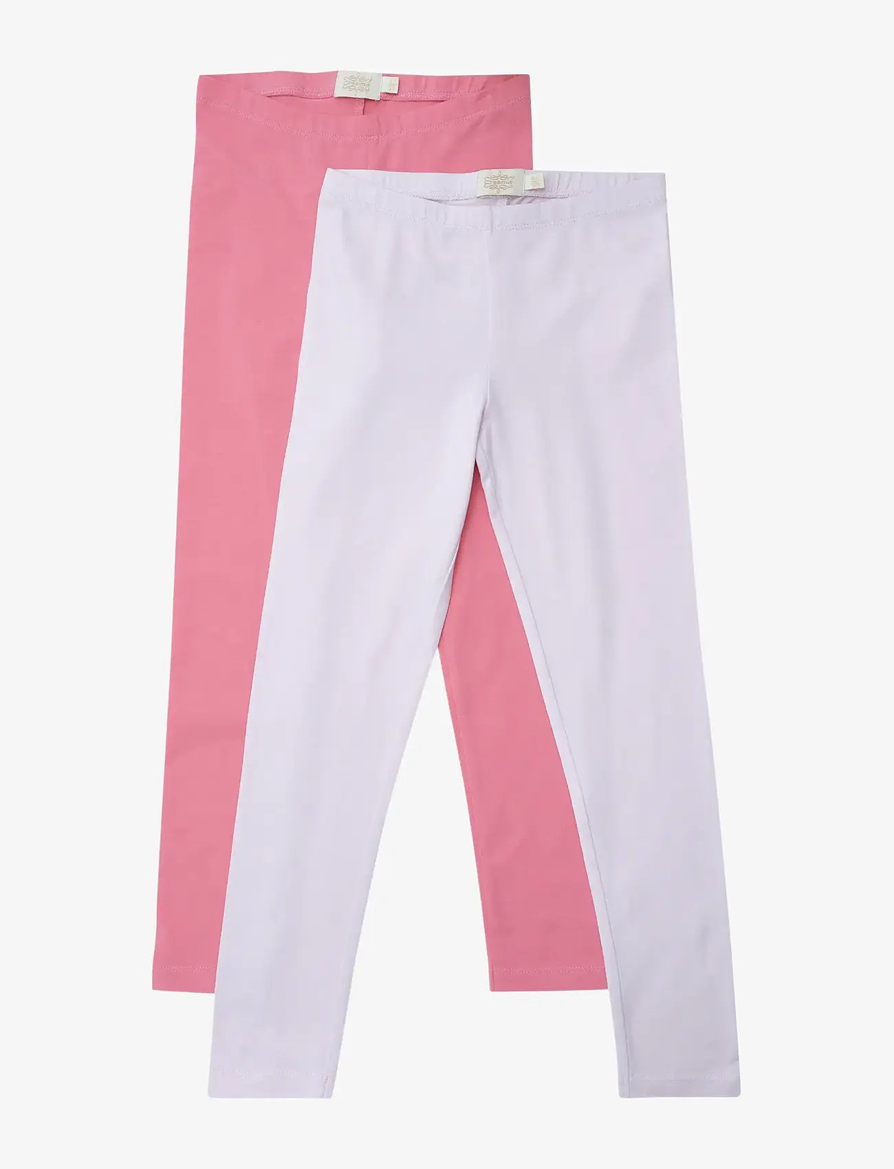 Creamie - Leggings 2-Pack - multipack leggings - rose pink - 0