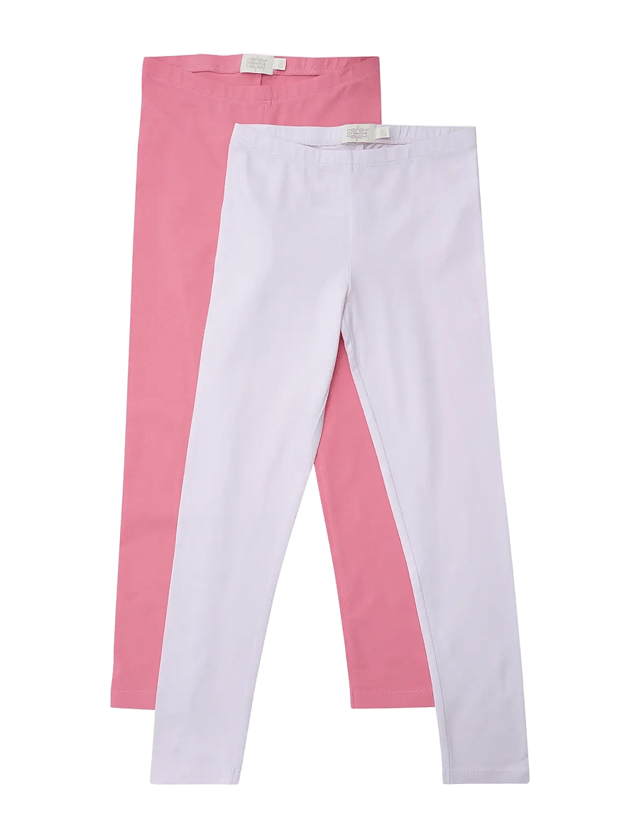Creamie - Leggings 2-Pack - multipack leggins - rose pink - 0