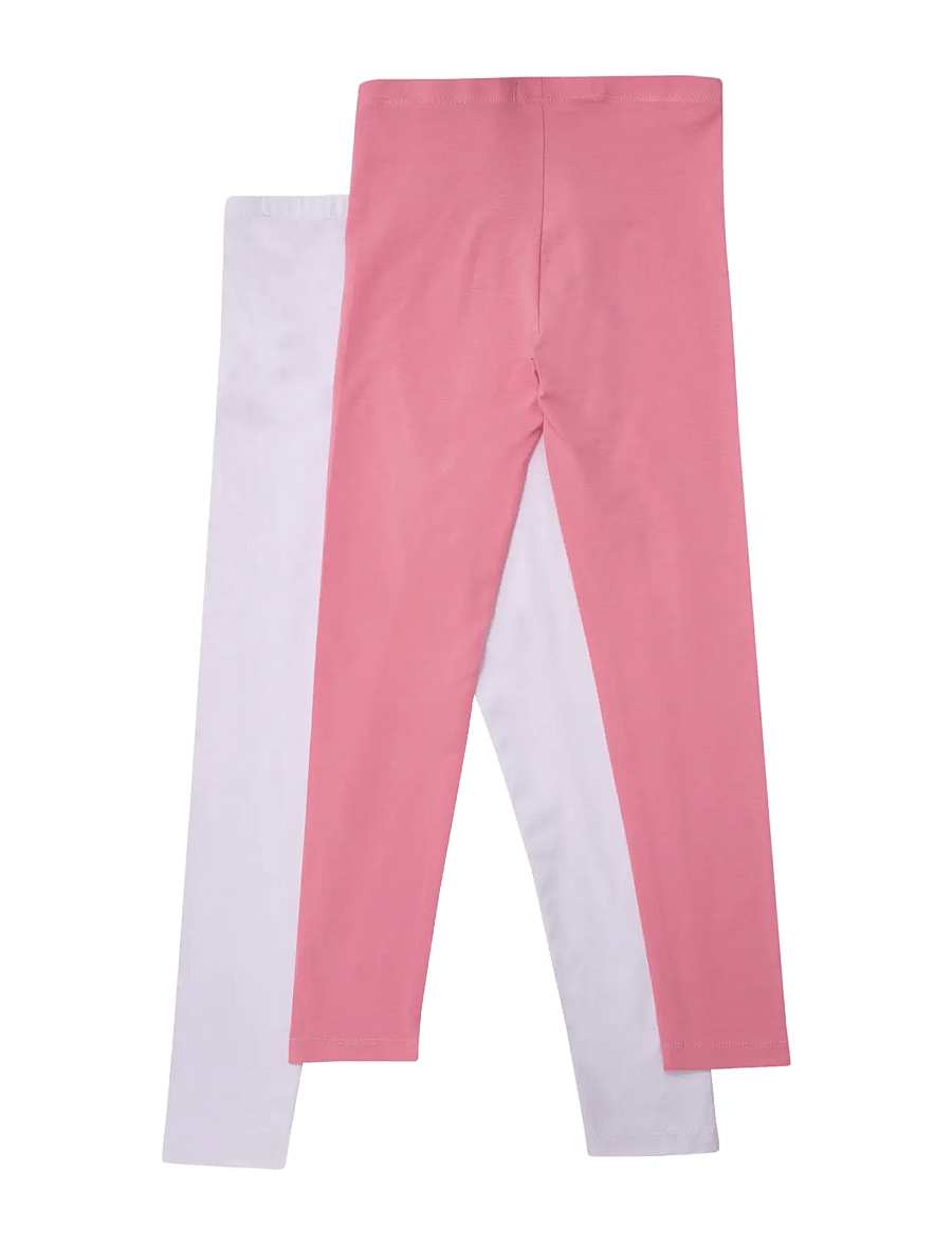 Creamie - Leggings 2-Pack - multipack leggins - rose pink - 1