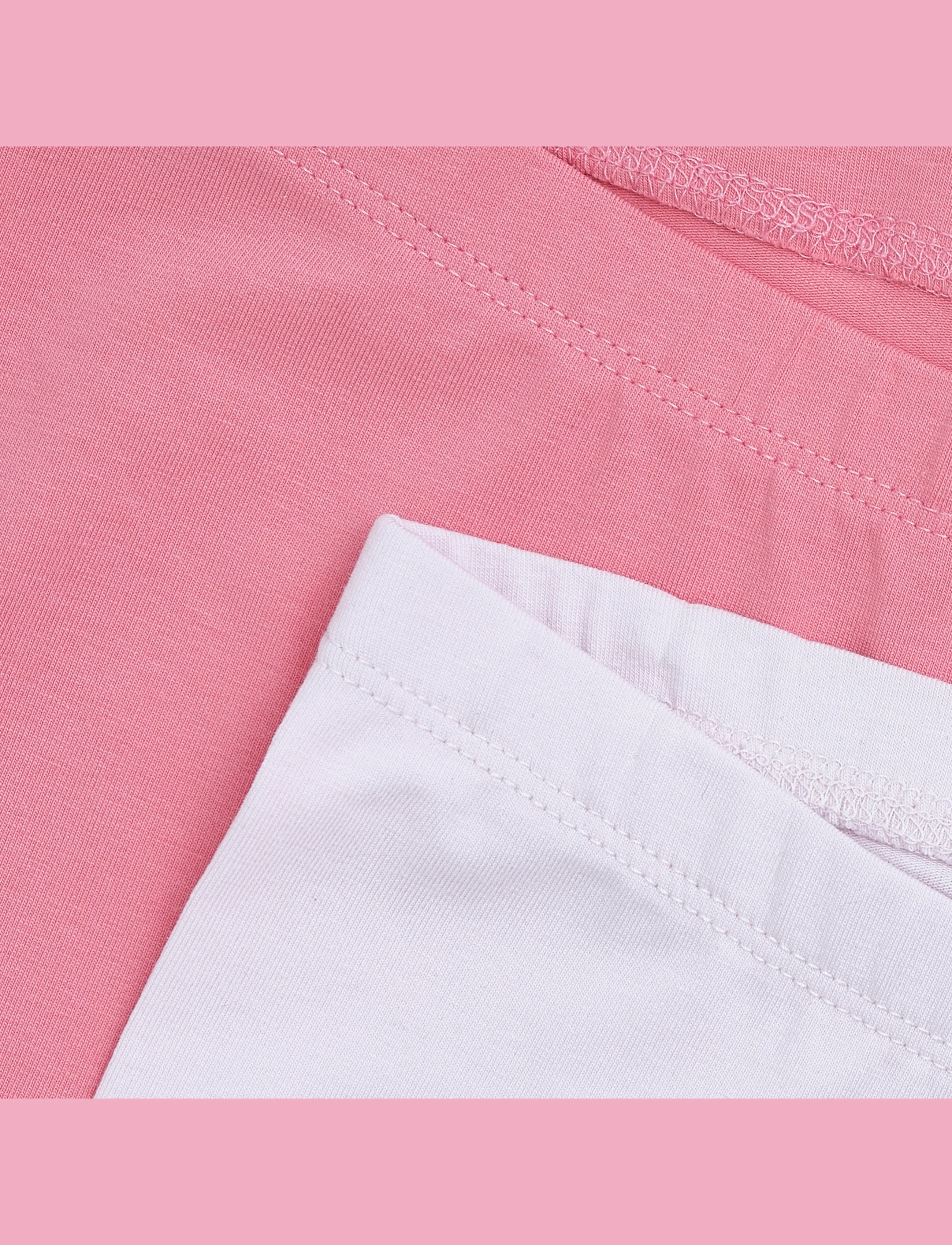 Creamie - Leggings 2-Pack - leggings - rose pink - 4
