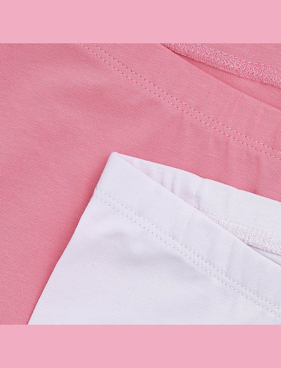 Creamie - Leggings 2-Pack - multipack leggins - rose pink - 4
