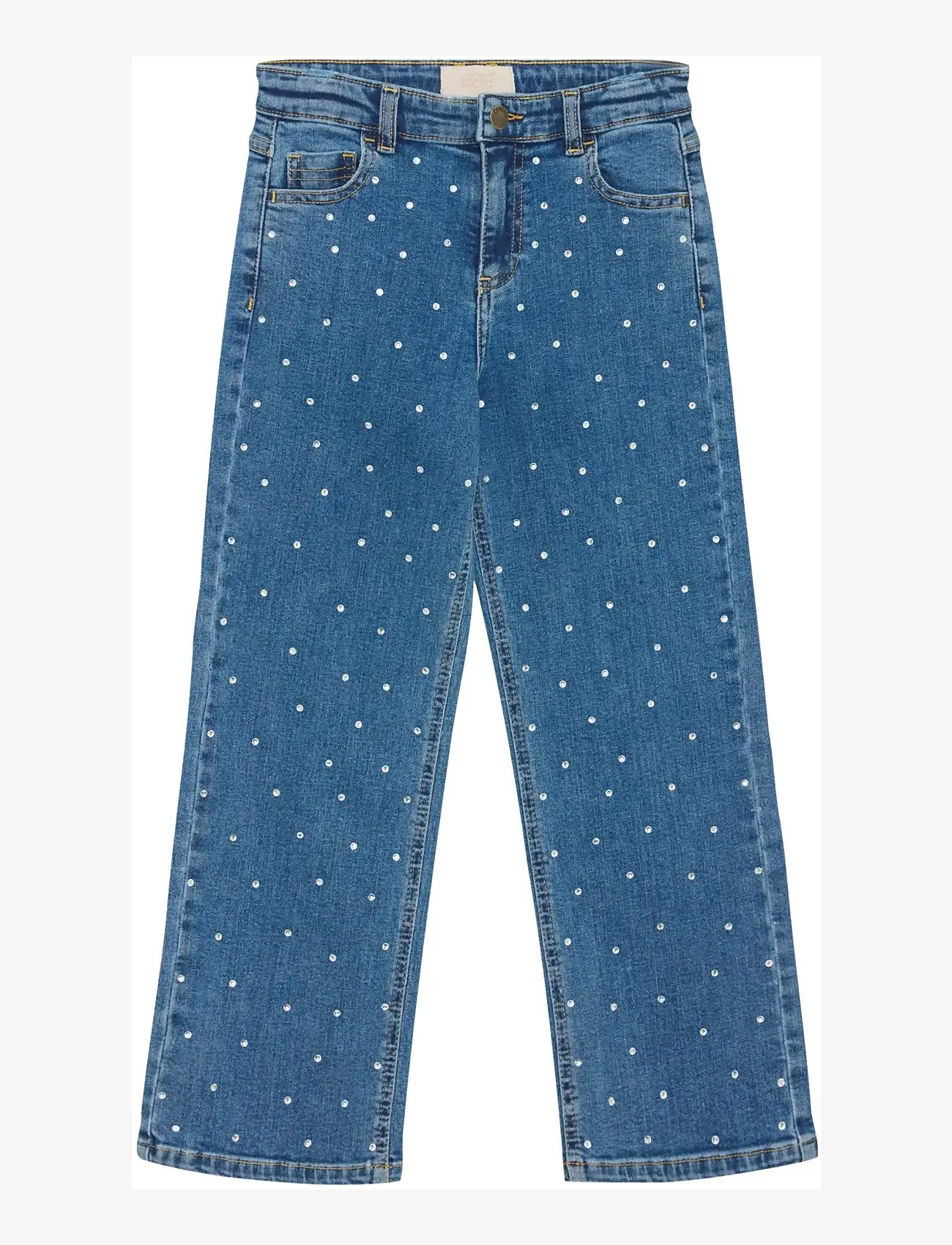 Creamie - Jeans Denim Rhinestones - regular jeans - blue denim - 1