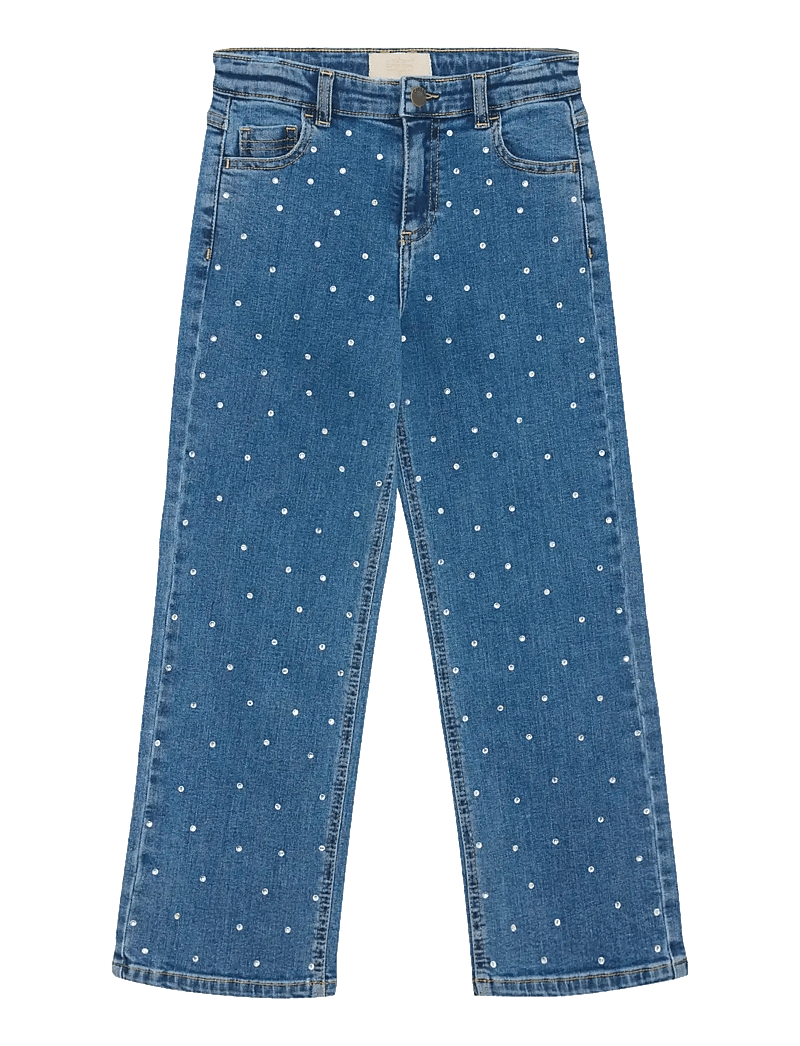Creamie - Jeans Denim Rhinestones - regular jeans - blue denim - 1
