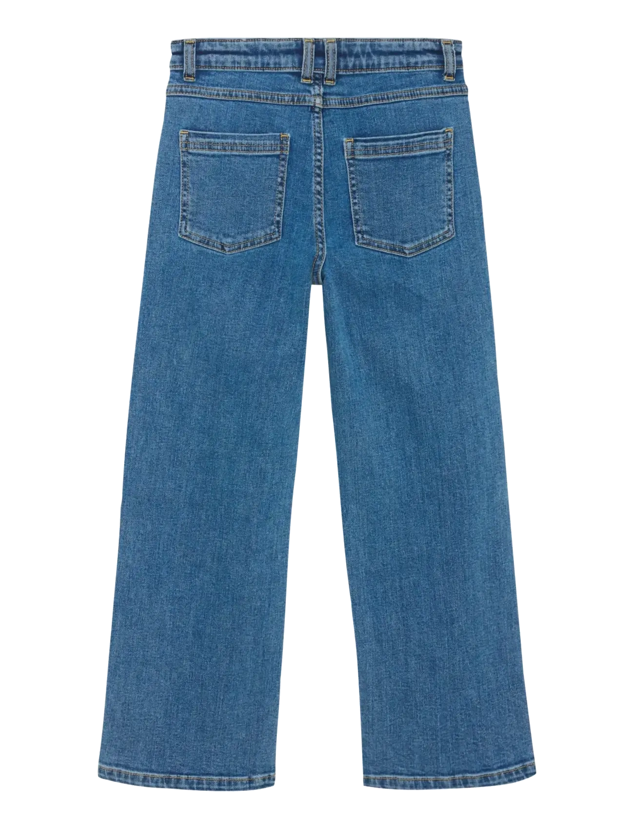 Creamie - Jeans Denim Rhinestones - suorat farkut - blue denim - 2