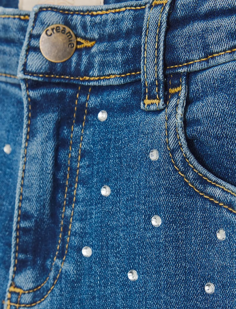 Creamie - Jeans Denim Rhinestones - regular jeans - blue denim - 3