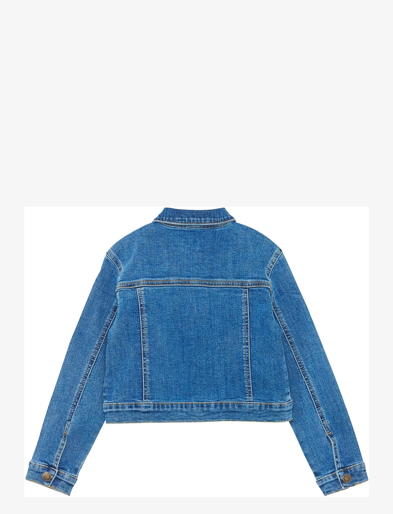 Creamie - Jacket Denim Rhinestones - denim jackets - blue denim - 2