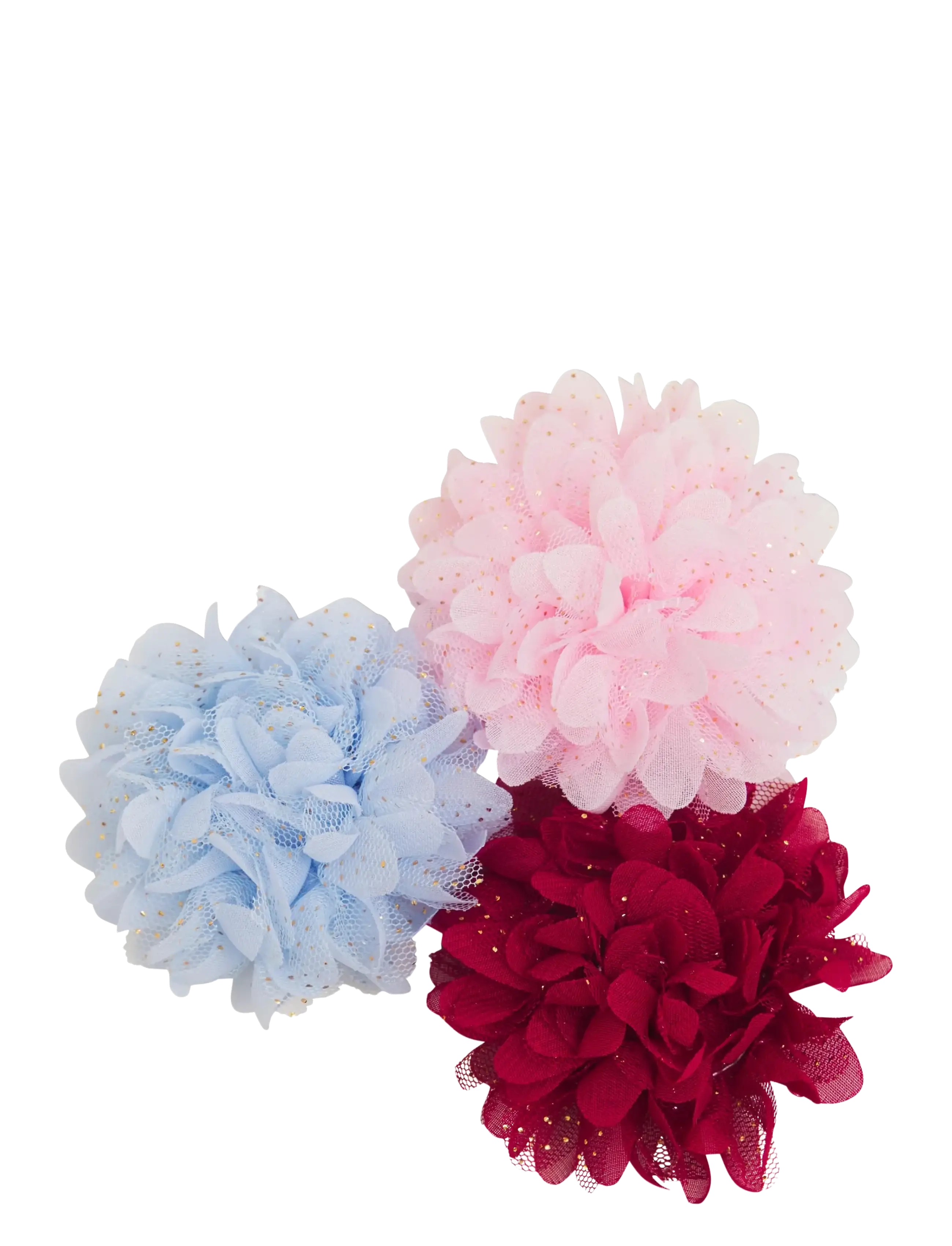 Creamie Flowerpins 3-Pack, One Size, Hair Accessories, Mehrfarbig/gemustert - Pins, Kinder