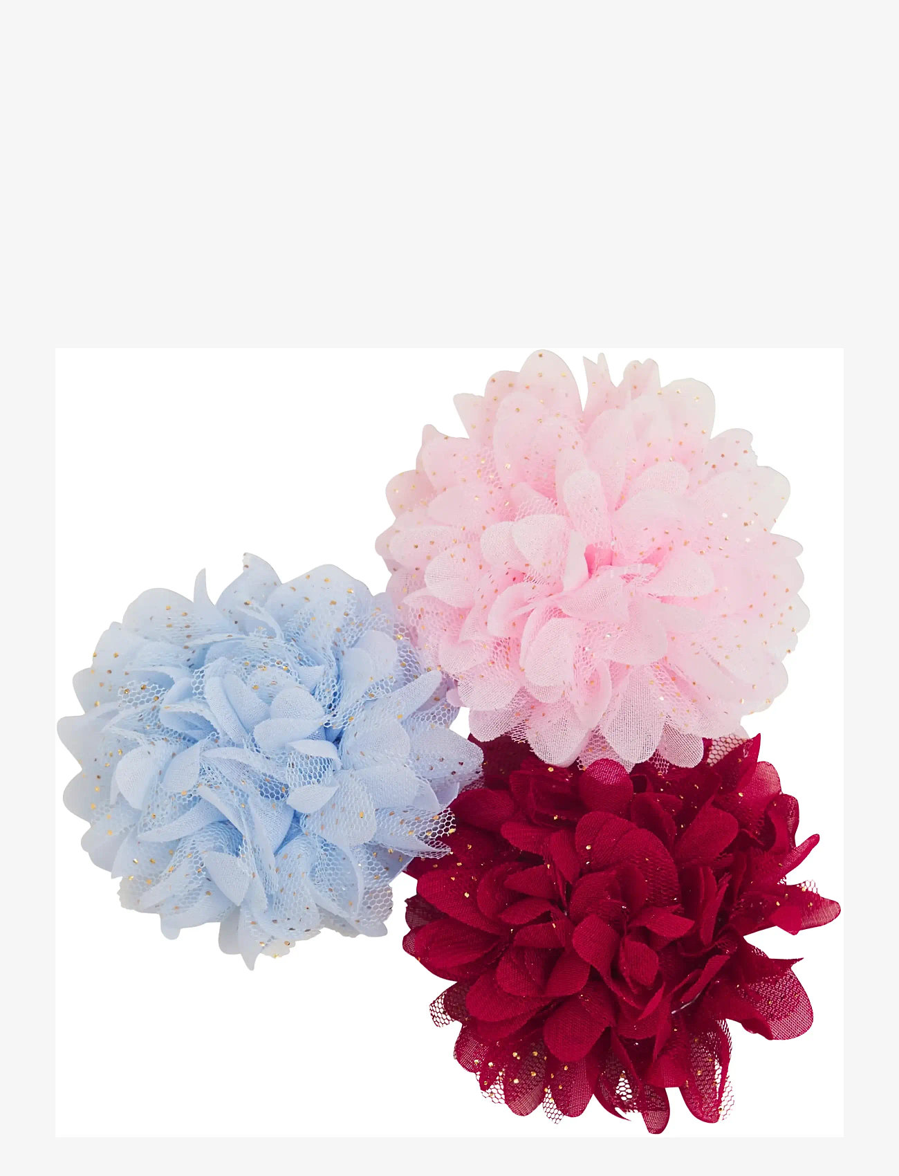 Creamie - Flowerpins 3-Pack - hårspænder - rose pink - 0
