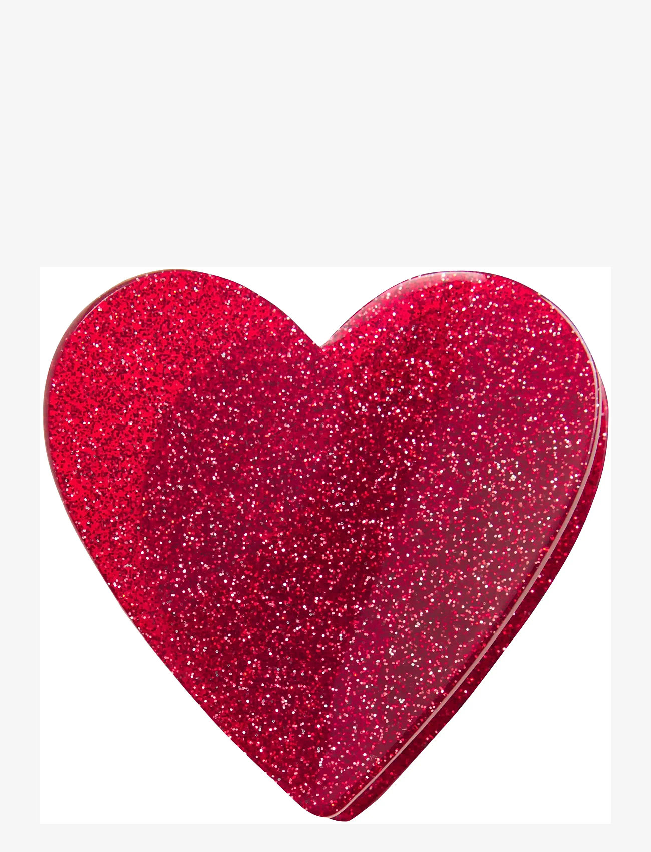 Creamie - Hairclip Heart 1-Pack - hårspænder - chili red - 1