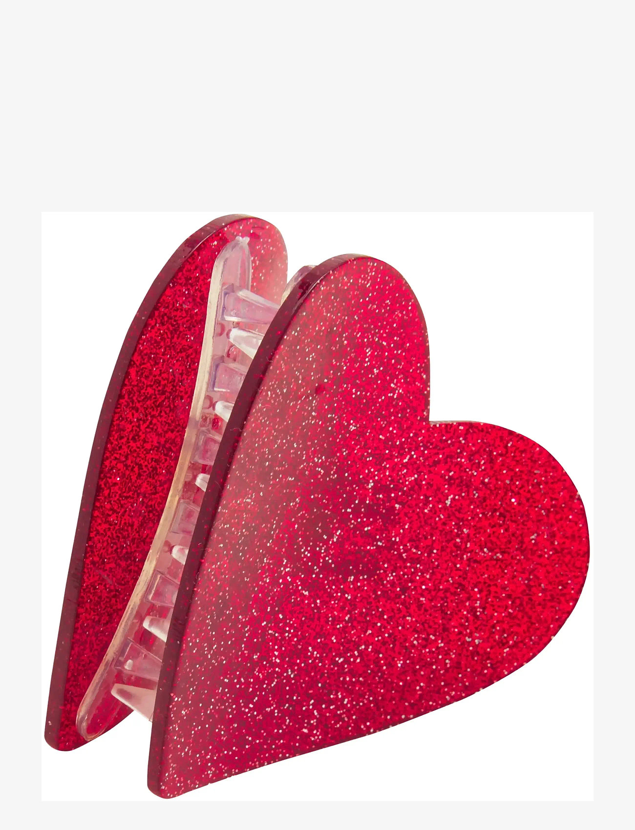 Creamie - Hairclip Heart 1-Pack - hårspænder - chili red - 2