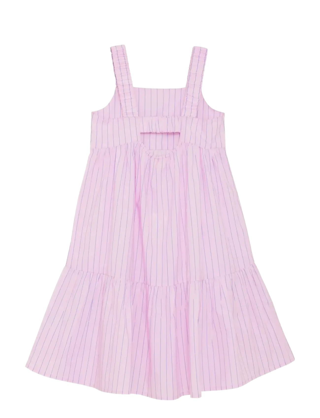 Creamie - Dress Poplin - sleeveless casual dresses - rose pink - 2
