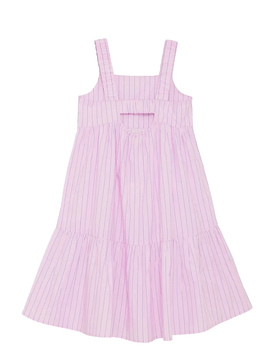 Creamie - Dress Poplin - varrukateta vabaajakleidid - rose pink - 2