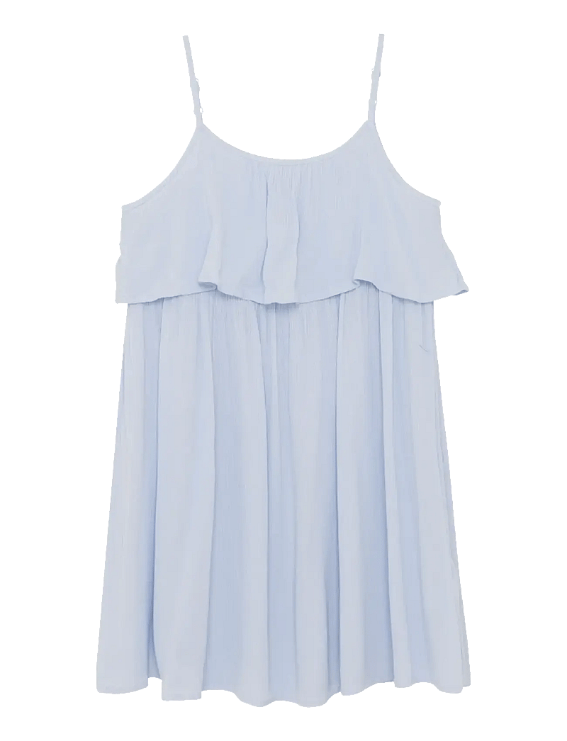 Creamie - Dress Crepe - Ärmellose freizeitkleider - heather - 0