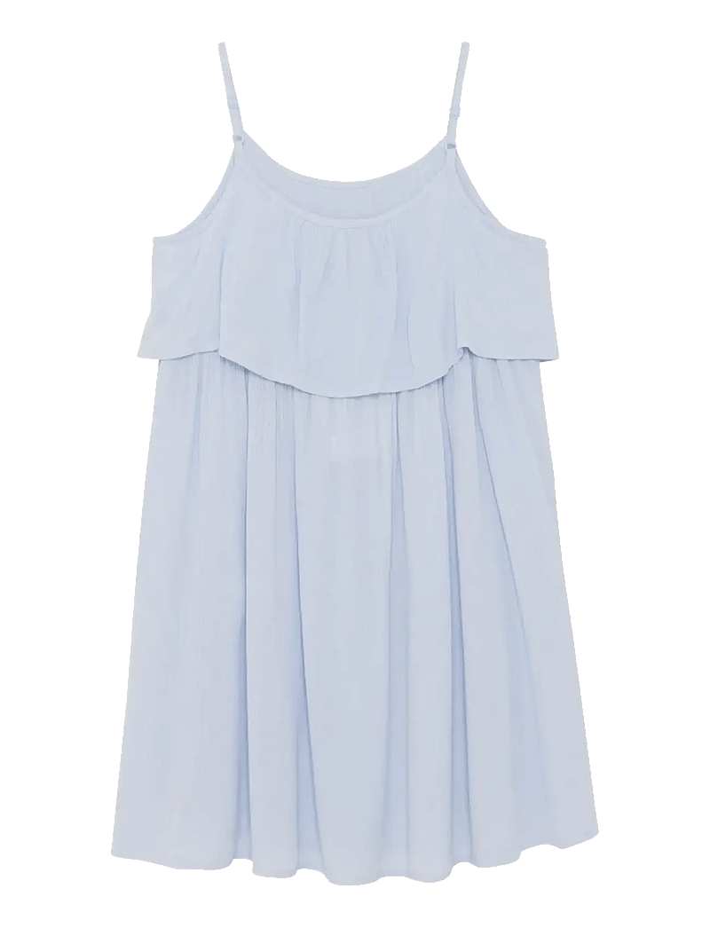 Creamie - Dress Crepe - Ärmellose freizeitkleider - heather - 1