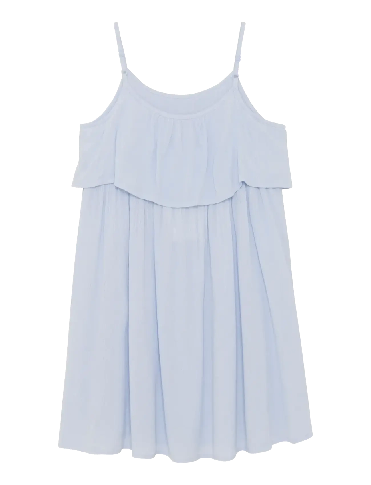 Creamie - Dress Crepe - varrukateta vabaaja kleidid - heather - 1