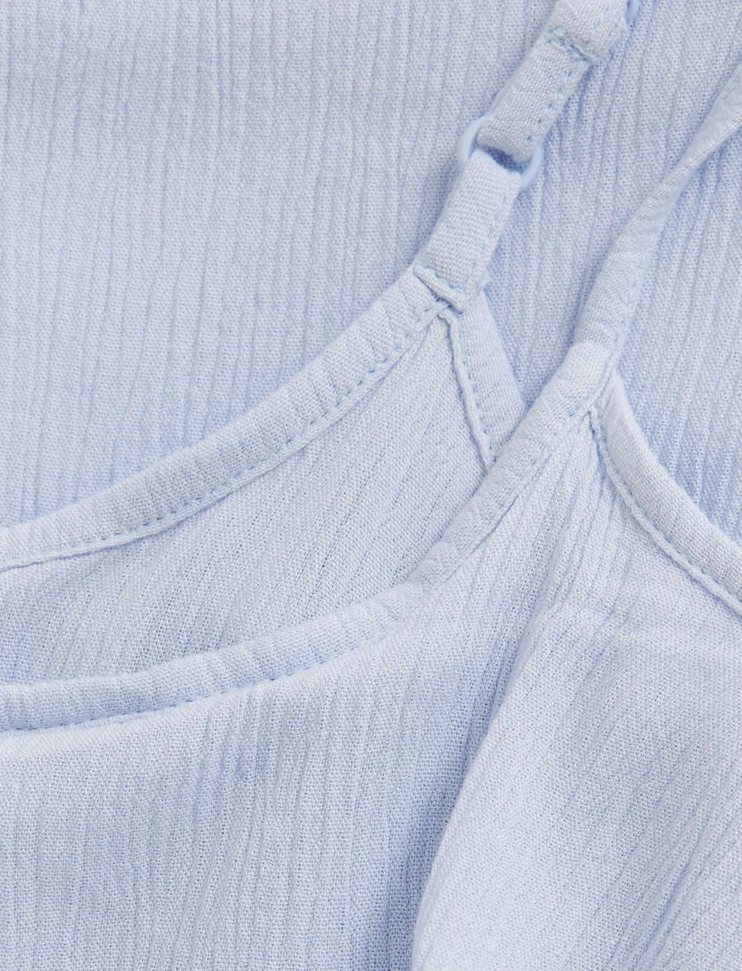 Creamie - Dress Crepe - varrukateta vabaaja kleidid - heather - 2
