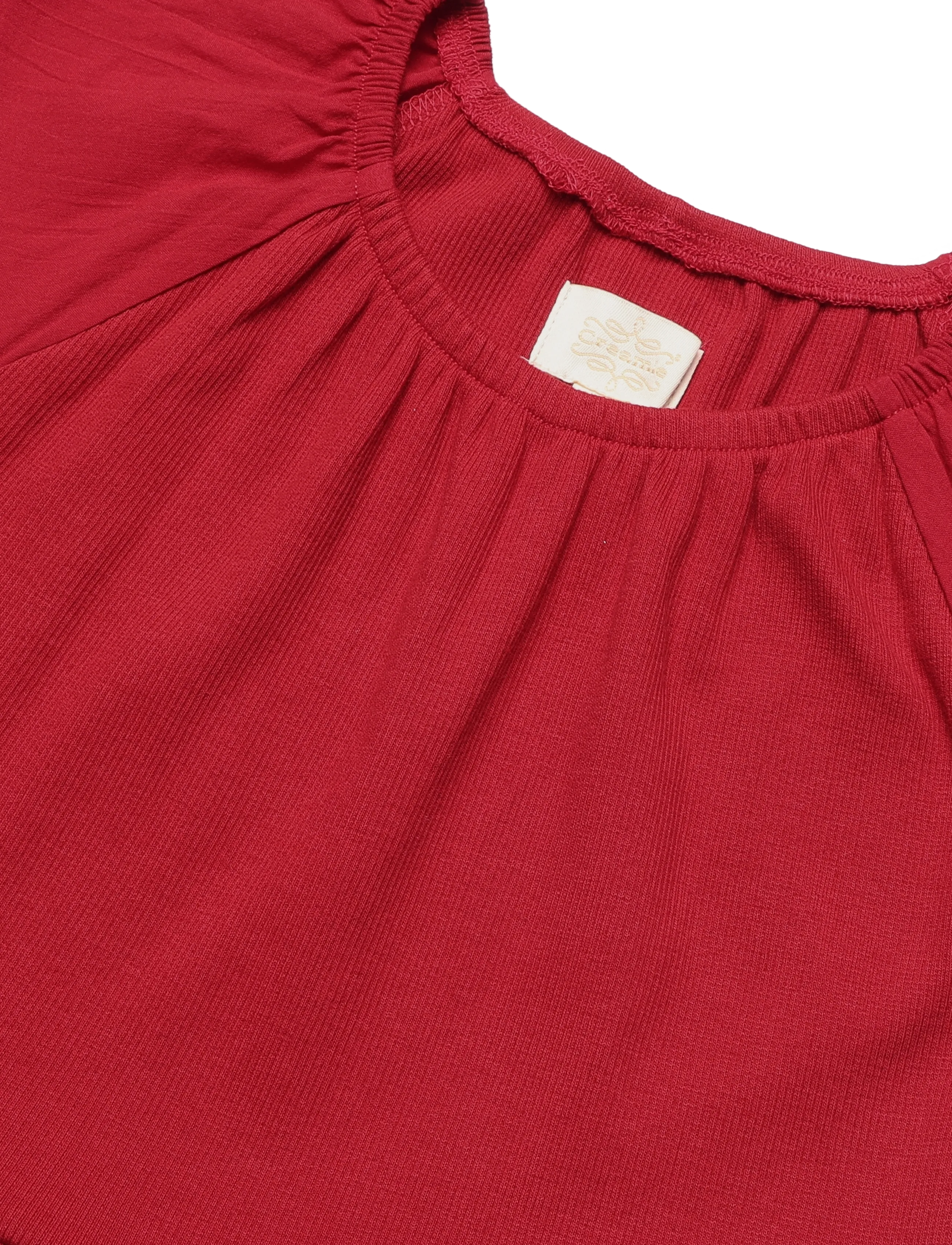 Creamie - Dress Rib - chili red - 2