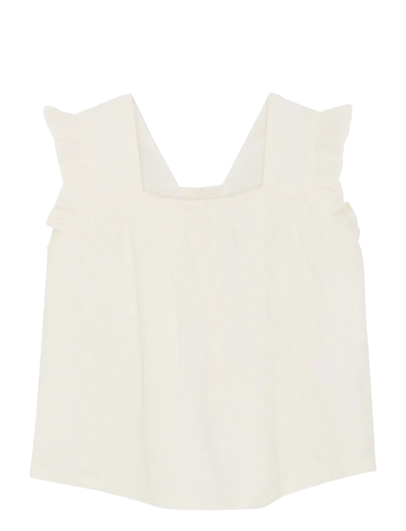 CREAMIE Oberteil Embroidery Cream - 152 - Kinder