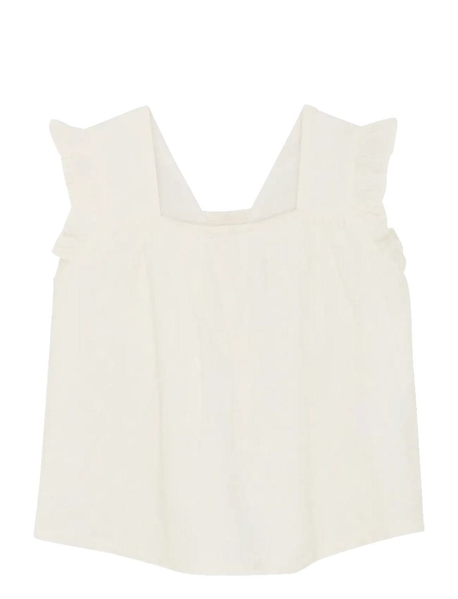 Creamie - Top Embroidery - blusen & tuniken - cloud - 1