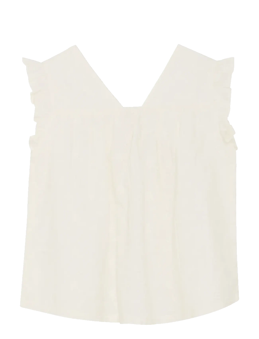 Creamie - Top Embroidery - blusen & tuniken - cloud - 2