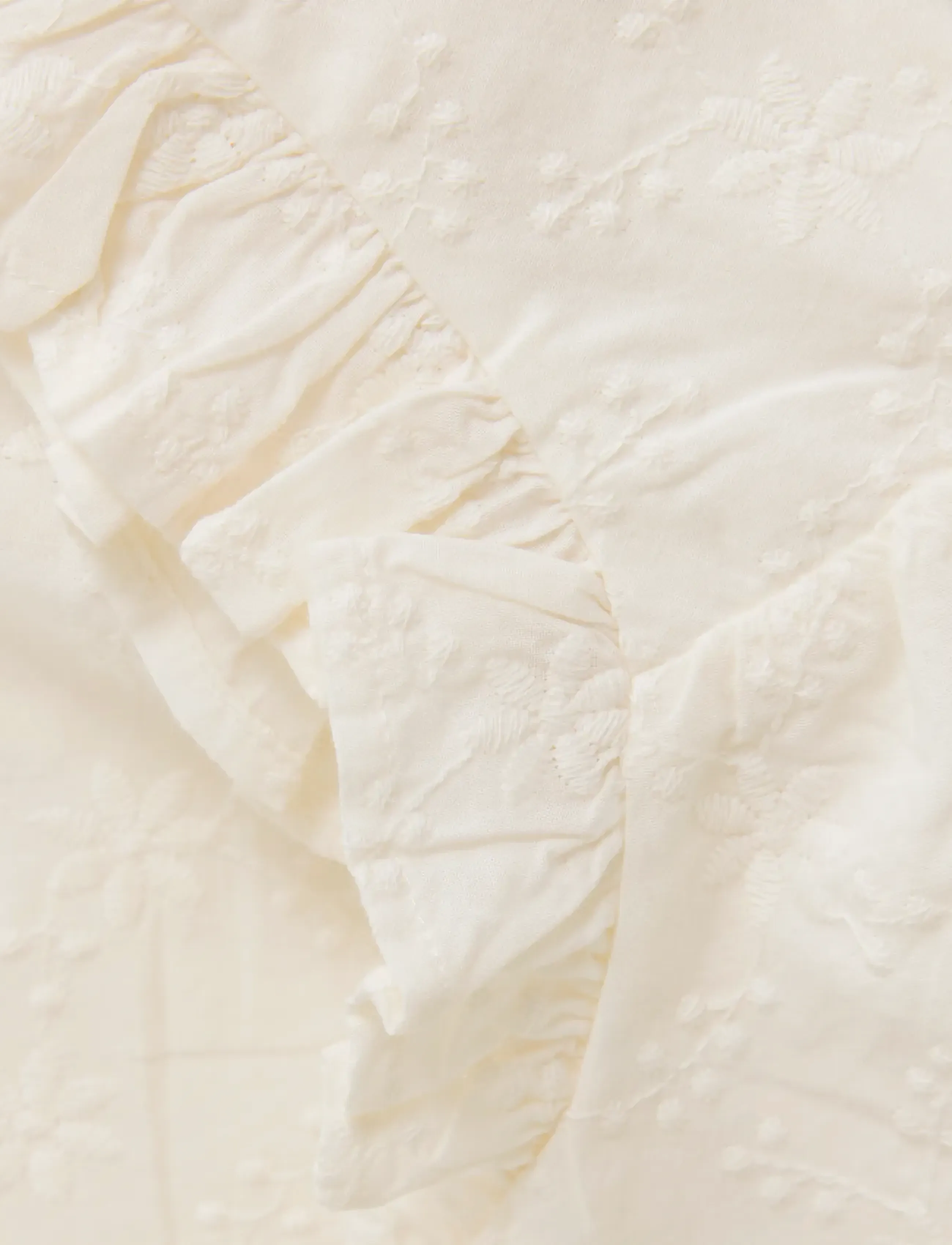 Creamie - Top Embroidery - kesälöytöjä - cloud - 3