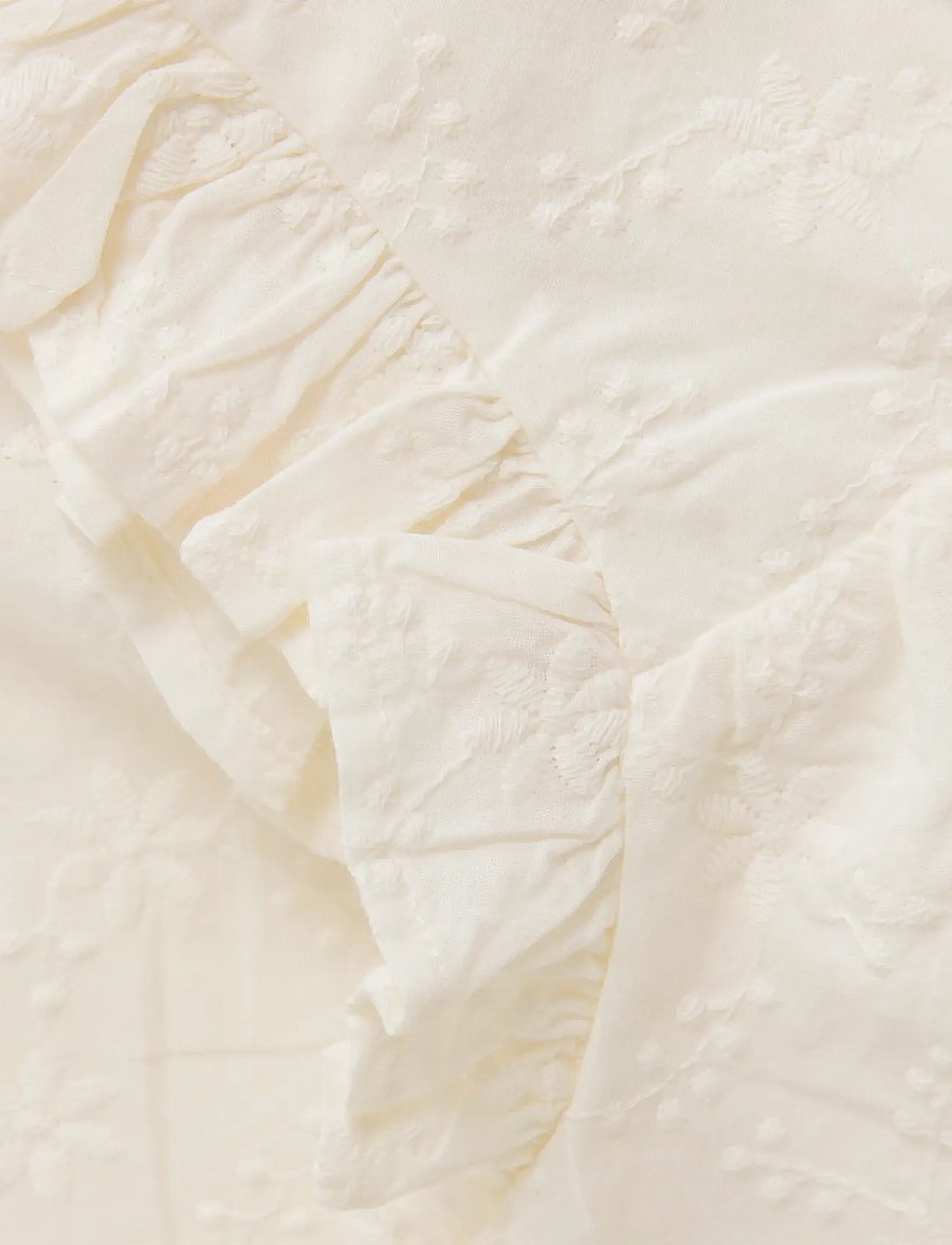 Creamie - Top Embroidery - blusen & tuniken - cloud - 3