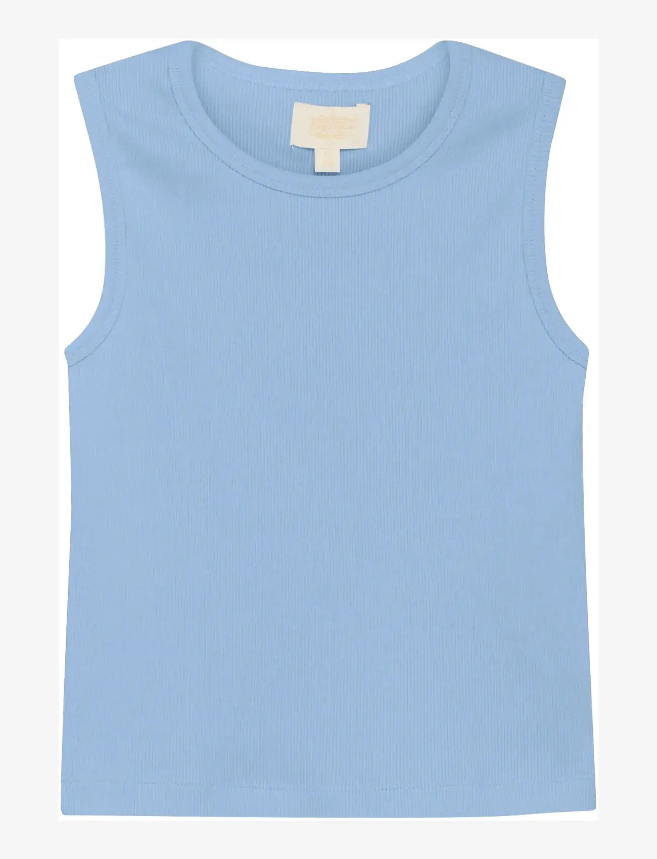 Creamie - Top Rib - Ærmeløs undertrøje - blue lustre - 1