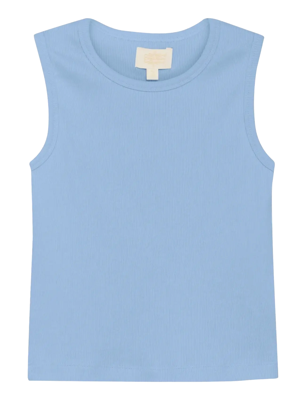 Creamie Top Rib - Topit ja T-paidat - BLUE LUSTRE / blue