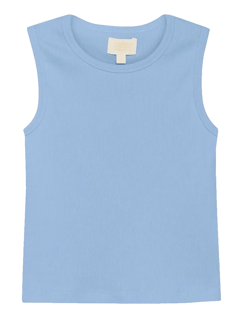 Creamie - Top Rib - Ærmeløs undertrøje - blue lustre - 1