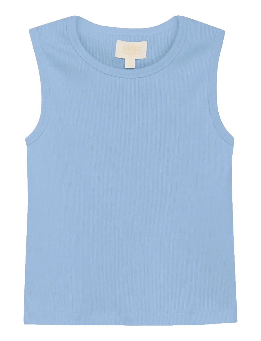 Creamie - Top Rib - topi bez piedurknēm - blue lustre - 1