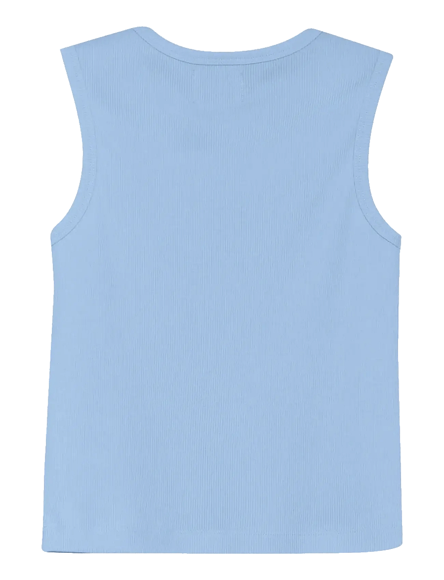 Creamie - Top Rib - topi bez piedurknēm - blue lustre - 2