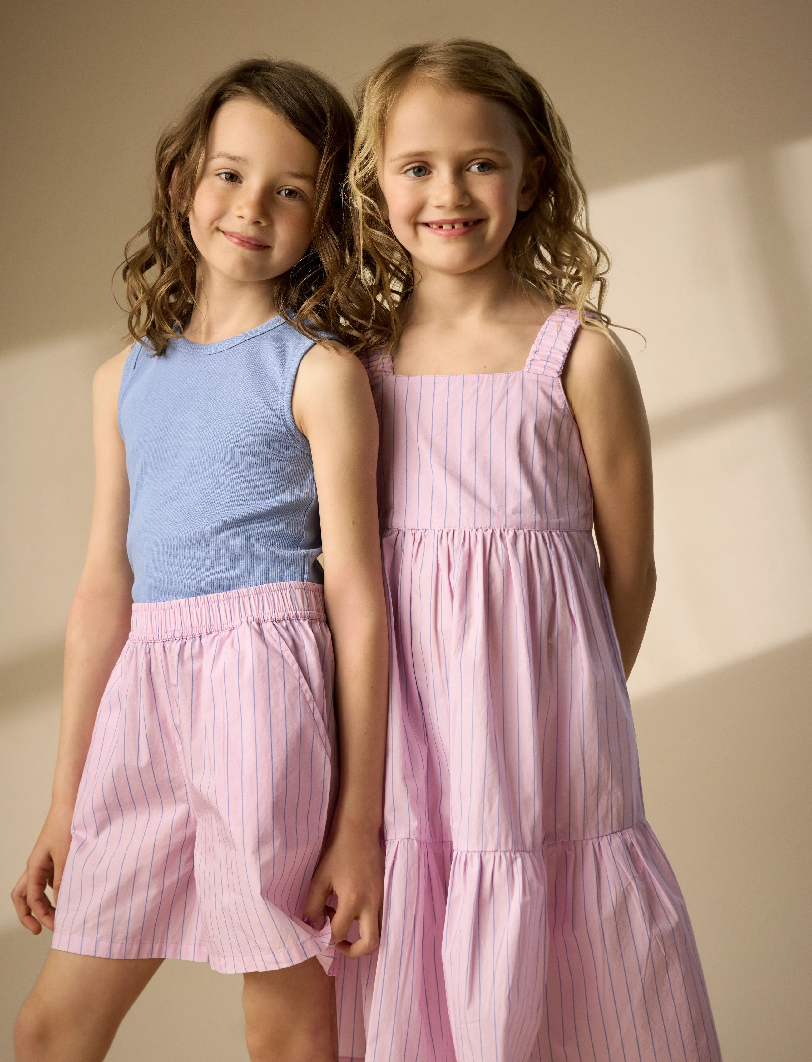 Creamie Top Rib - Toppar & T-shirts - BLUE LUSTRE / blue