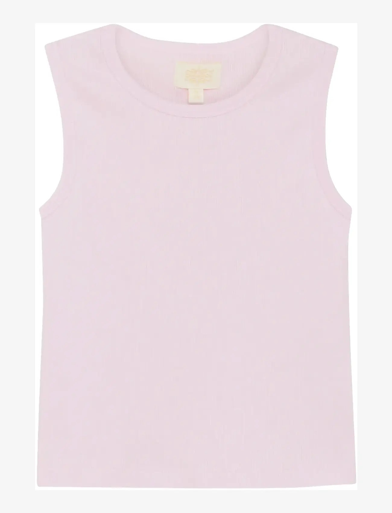 Creamie - Top Rib - Ärmellose - rose pink - 0