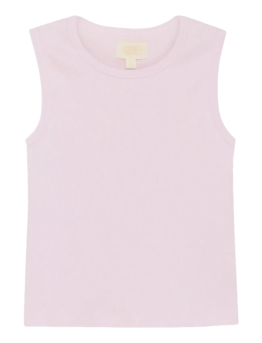 Creamie - Top Rib - tank top - rose pink - 0