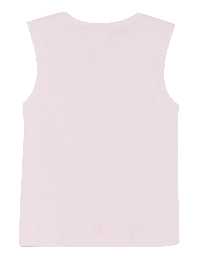 Creamie - Top Rib - Õlapaeltega topid - rose pink - 1
