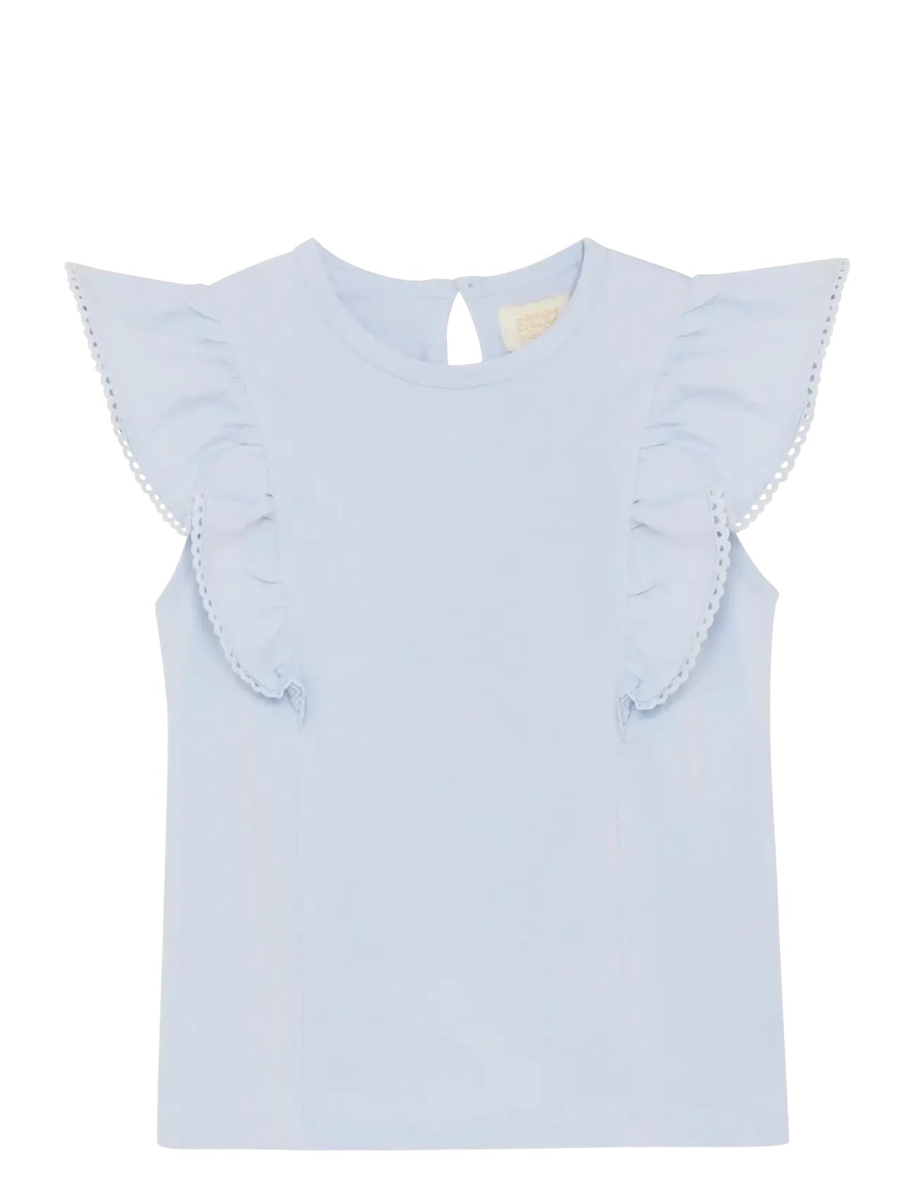 CREAMIE Oberteil Ns Flounce Blau - 122 - Kinder