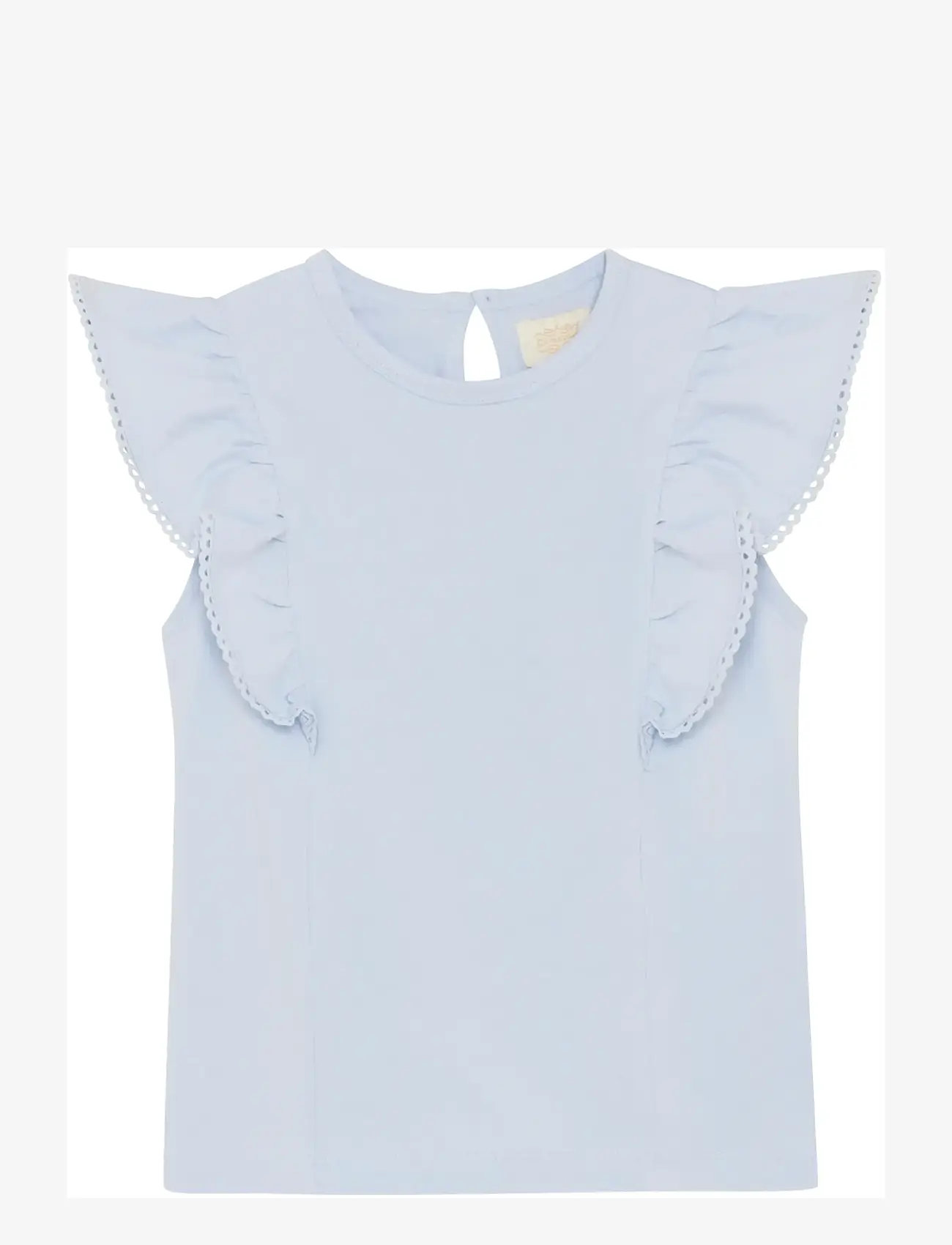 Creamie - Top NS Flounce - lühikeste varrukatega t-särgid - heather - 0
