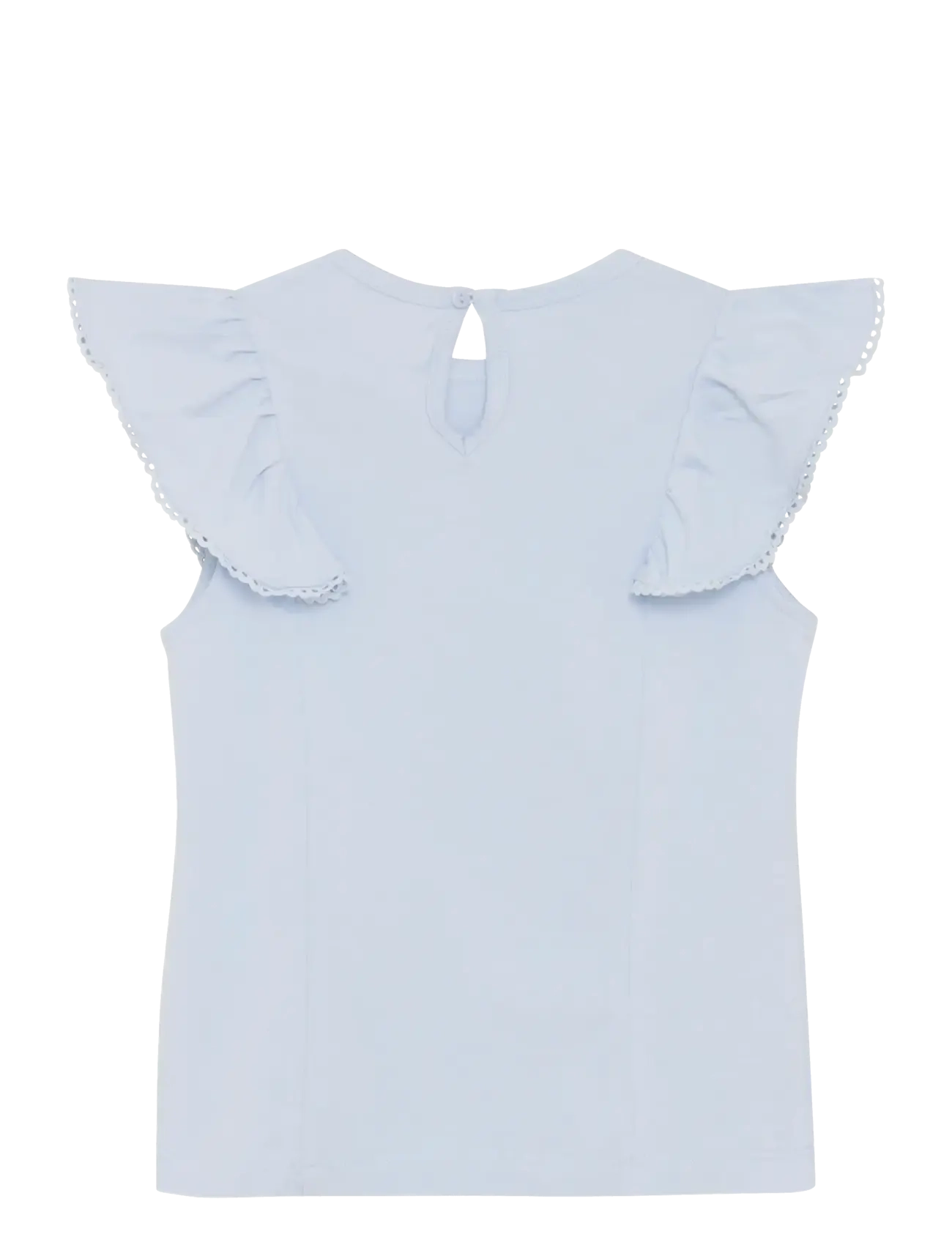 Creamie - Top NS Flounce - kortermede t-skjorter - heather - 1