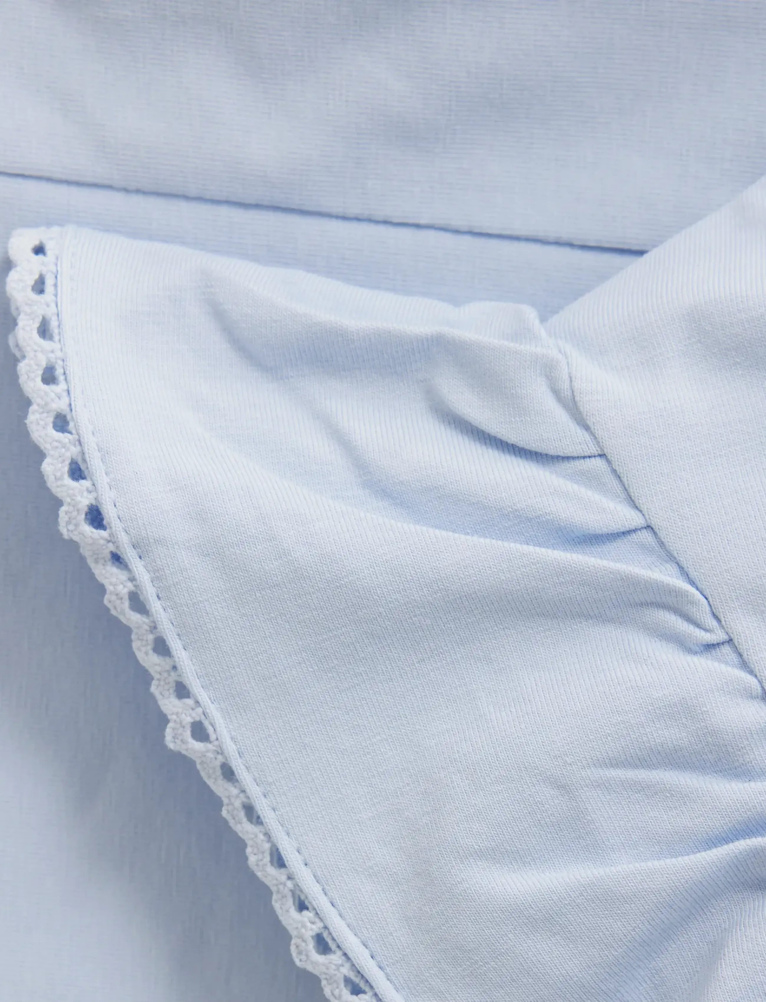 Creamie - Top NS Flounce - kortermede t-skjorter - heather - 2