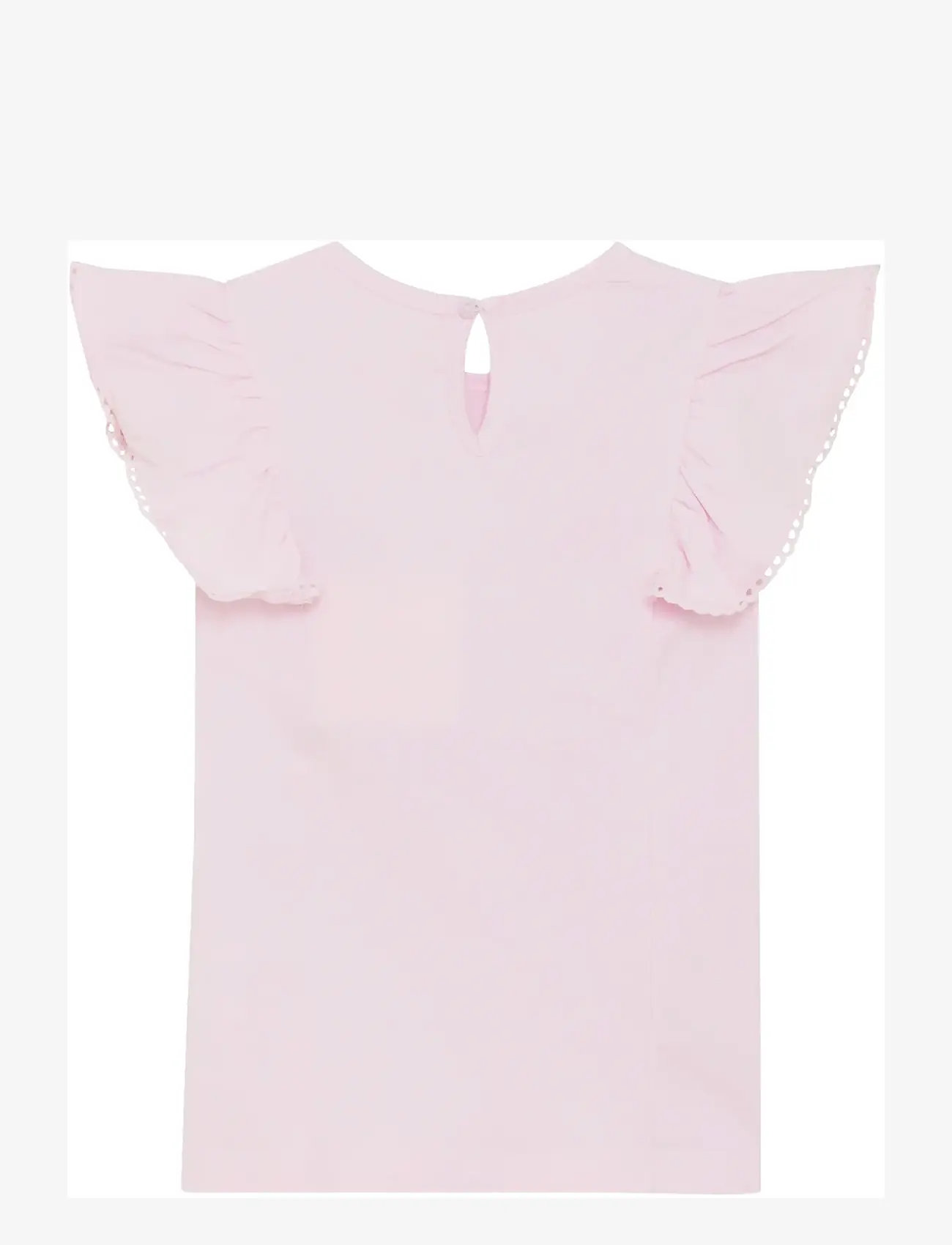 Creamie - Top NS Flounce - kortærmede t-shirts - rose pink - 1