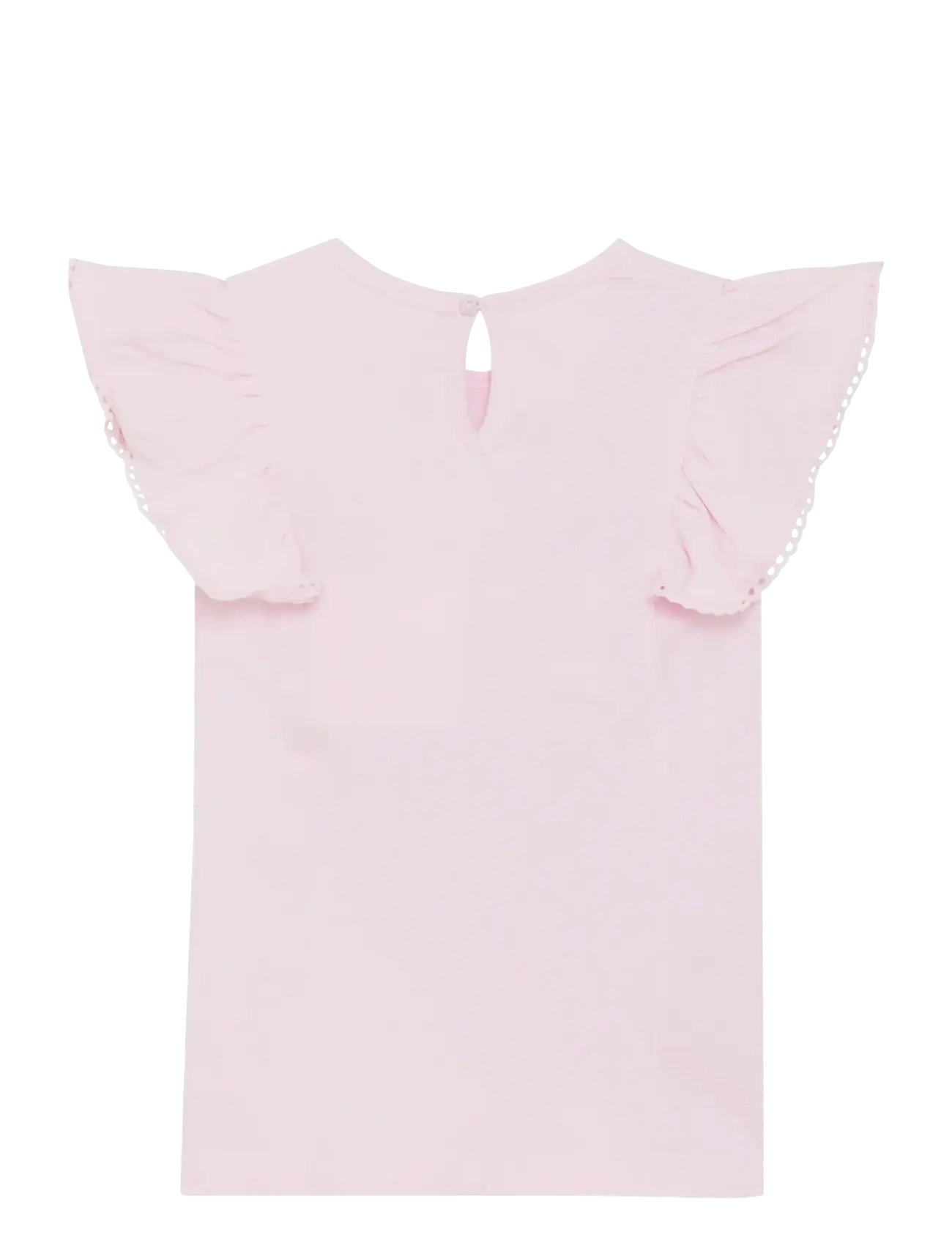 Creamie - Top NS Flounce - short-sleeved t-shirts - rose pink - 1