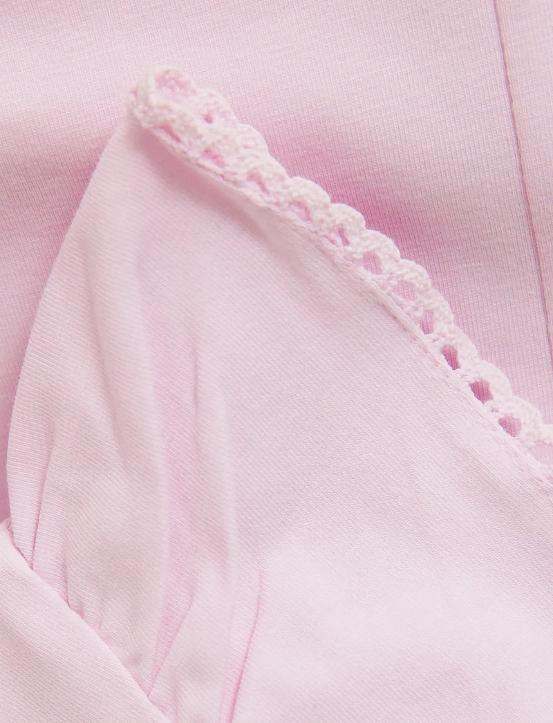 Creamie - Top NS Flounce - kortærmede t-shirts - rose pink - 2